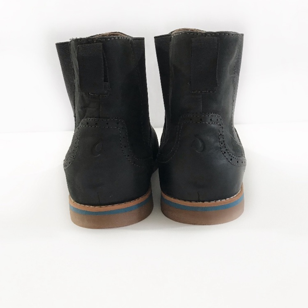OLUKAI Honolulu City Boot Black - Picture 3 of 8